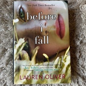 Before i fall by Lauren Oliver Hardcover Book